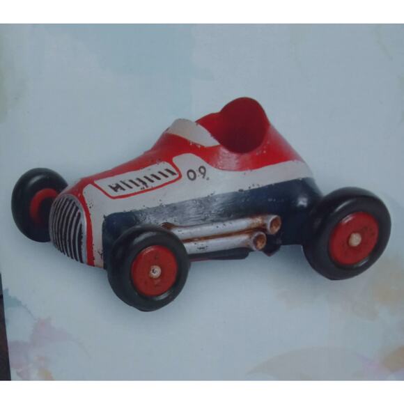 Aroma Breeze by Scentsationals Fragance Cafe Racer Car Fan w/2 Scented Discs - Picture 1 of 7